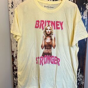 NWOT Women’s Retro Britney Spears T-shirt. Size XXL.